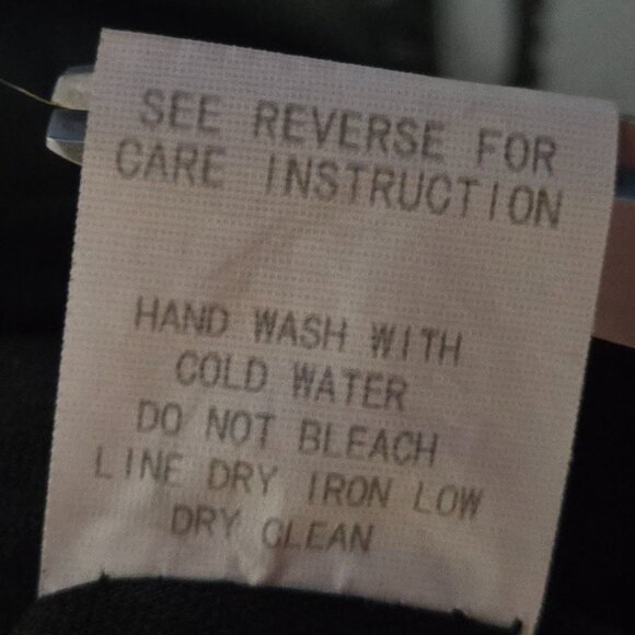 Hot & Delicious Cropped Faux Leather Jacket W/ Front Patches - Black, M - Picture 9 of 9